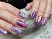 ネイルプラスユウ(NAIL+U)/マグネット☆フラワー