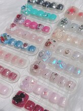 ファラウェイネイル(Faraway nail)/フットネイル☆