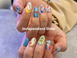 HAND◆10本アート