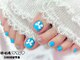 ネイルマフィア 渋谷(NAIL MAFIA)の写真/おしゃれは足元から♪うるキラから派手かわいいまで挑戦できちゃう!イベントや旅行前にもおすすめ!