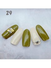 はあとねいる 町田店/ハンドネイル：No.29