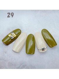 ハンドネイル：No.29