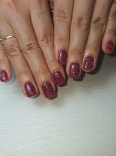 ウルステラ(ulstella)/PINKフラッシュネイル