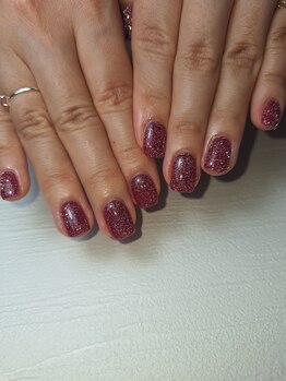 ウルステラ(ulstella)/PINKフラッシュネイル