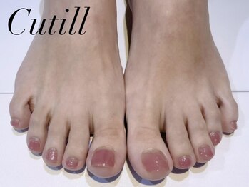 フィールエーキュティル レキシントンプラザ店(feel.a cutill)の写真/[話題の自爪に優しいパラジェル取扱店]足元から季節感と華やかさを演出♪デザインのご提案/相談もお任せ☆ 
