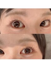 グランツ フリル アイ ビューティ 谷山店(GLANZ Frill Eye Beauty)/まつ毛パーマ