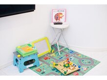 *キッズスペース*お子様同伴可能♪