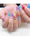 夏ネイル