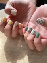 ナカネイル(Nakanail)/自爪ジェルネイル