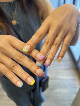 オークプラス(OAK plus+)/カラーフレンチ