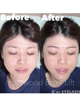 ドール アイラッシュ(D'or EYELASH)/HBL ハリウッドブロウリフト