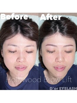 ドール アイラッシュ(D'or EYELASH)/HBL ハリウッドブロウリフト