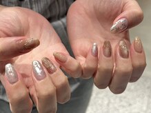 ナッピーネイル(NAPPY NAIL)/Lデザインコース¥10000オフ代別