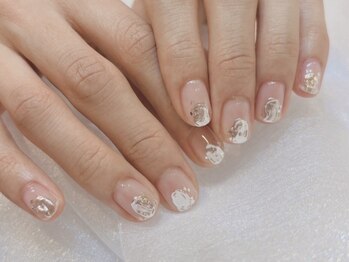 パールネイル 辻堂店(Pearl nail)の写真/【デザインにお悩みの際はお気軽にご相談ください】シンプル～アート定額デザインあり♪