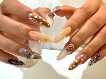 シェリーラメール 原宿店(cherie la mer)/ガーリーネイル