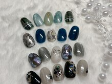 ダークカラーのデザインも多数ご用意♪カラー変更も可能です！