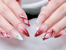 ルビーネイル 名古屋駅桜通口店(RUBY NAIL)/ネイル　冬デザインネイル　
