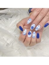 ブルーデイジー 栄本店(Blue daisy)/手描きネイル