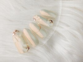 オーロラ×ニュアンス×フラワー