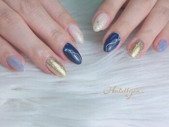 ネイルサロンアンテリジャン 大宮(Antellijan)/スタンダードデザイン7980円