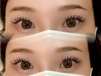 Aminyパリジェンヌ/バインドロック/フラットラッシュ/LED/マツエク/まつげパーマ/眉毛/まつげエクステ/マツエク/新宿