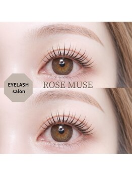 ロゼミューズピュア(ROSE MUSE pure)/似合わせまつげパーマ♪
