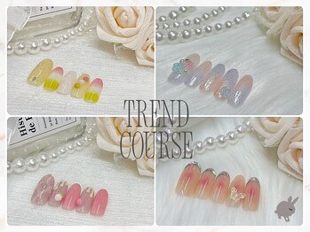 バニーラッシュ(Bunny Lash)/【定額ネイル】