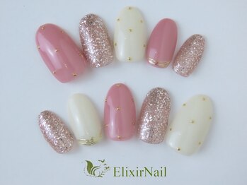 エリクサーネイル 亀戸(ElixirNail)/定額シンプル