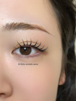 エムスタイル(M.Style)の写真/デザイン力で差がつく！あなただけの似合わせまつげで理想の目元へ☆
