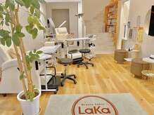 ラカ 長野駅前本店(LaKa)の雰囲気（ネイル施術は１階です♪）