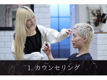 ヘアーズヨシオカ(HAIR'S YOSHIOKA)/眉毛WAXで「理想の眉」を
