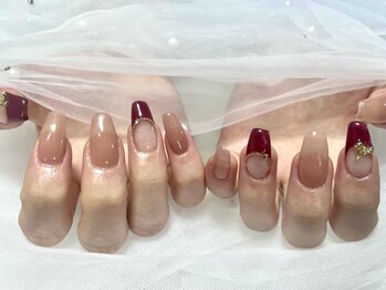 U-NAIL 枚方【ジェルネイル/フィルイン/マグネットネイル/長さだし/持ち込み】の写真/【枚方/ネイル】可愛いが詰まった指先に♪持ち込みデザインもOK!華やかアートまで理想をカタチに...☆