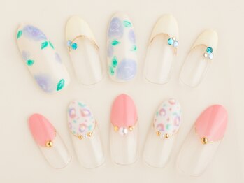 コライユネイル(corail nail)/ハンドネイル