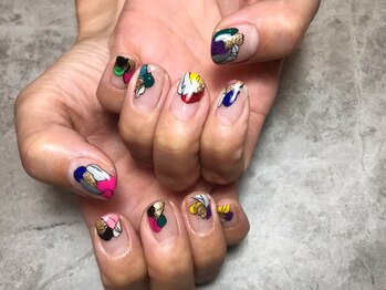 イデアル(ideal)/ジェルデザインフリー10本アート