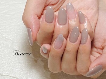 ワンカラー+グラデーション