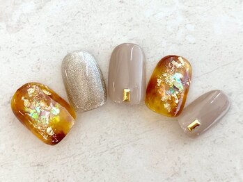 コーラルワン(CORAL ONE)/べっ甲ネイル