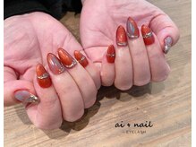 アイネイル 小倉(ai nail)/１０本ａｒｔ￥９３５０
