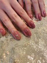 ヴェールサラン(Veil Saran)/シンプルネイル