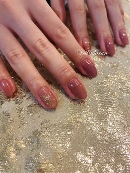 ヴェールサラン(Veil Saran)/シンプルネイル