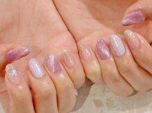 ラルネイル 大宮(Lull. nail)/＃天然石＃ラメ＃キラキラ　