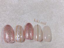 キキネイル たまプラーザ店(kikinail)/7月定額デザイン