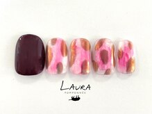 ローラポンポニー(Laura pomponnee)/Pink!Pink!Pink!