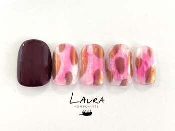 ローラポンポニー(Laura pomponnee)/Pink!Pink!Pink!