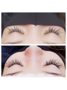 ヘアーメイク デビュー(Hair Make Debut)/マツエク(ボリューム)付け足し