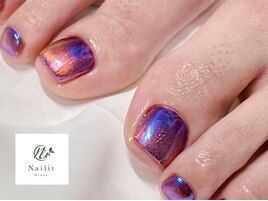 N.キャンディーフットネイル