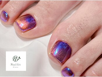 ネイリット 銀座(Nailit)/N.キャンディーフットネイル