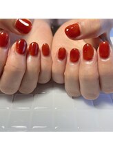 プリュネ(Prune)/テラコッタ/ちゅるんネイル