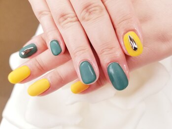 キープ ネイルサロン(KEEP)/秋マット♪