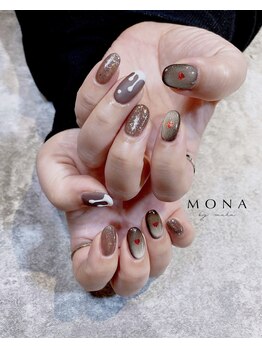 イー(iii)/チョコレートネイル