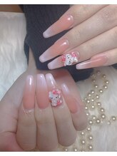 ココネイル(coco nail)/チップグラデーション